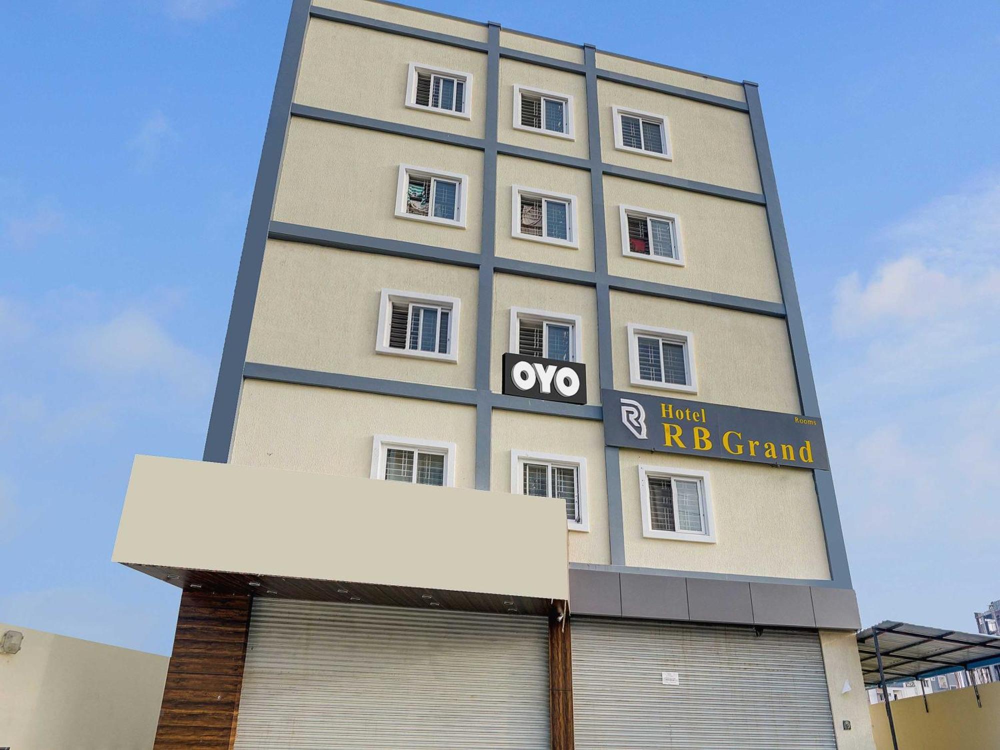 Collection O Rb Grand @ Kompally Hyderabad Exterior photo
