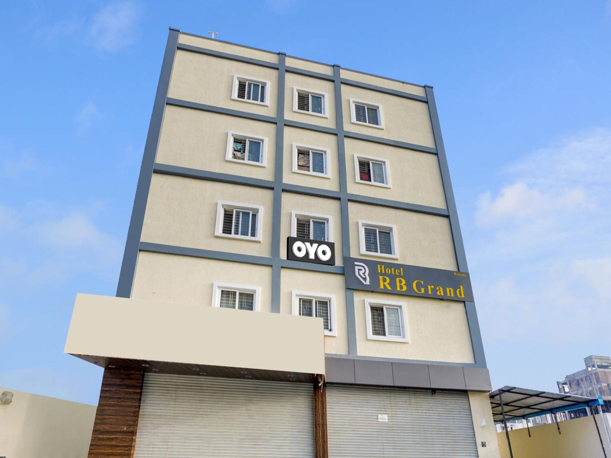 Collection O Rb Grand @ Kompally Hyderabad Exterior photo